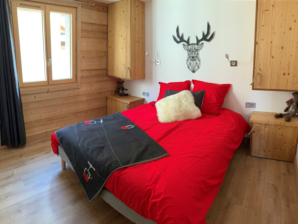 Chalet triplex 8 pers à Valloire, 4 chambres, terrasse sud - Photo 7