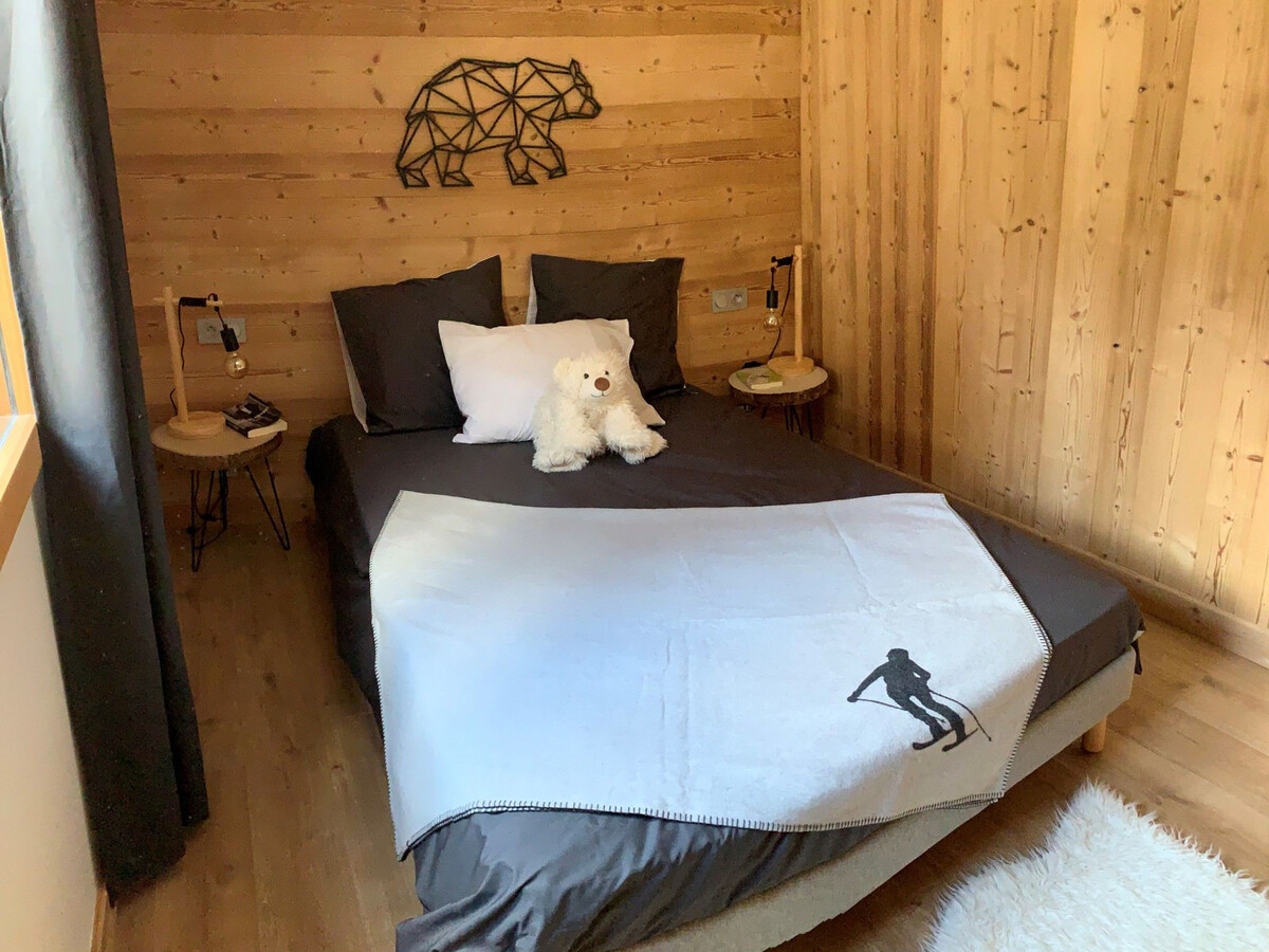 Chalet triplex 8 pers à Valloire, 4 chambres, terrasse sud - Photo 8