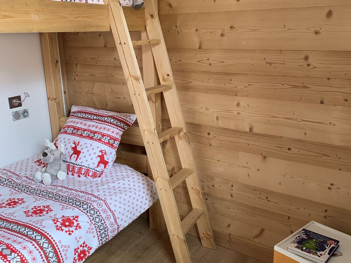 Chalet triplex 8 pers à Valloire, 4 chambres, terrasse sud - Photo 9