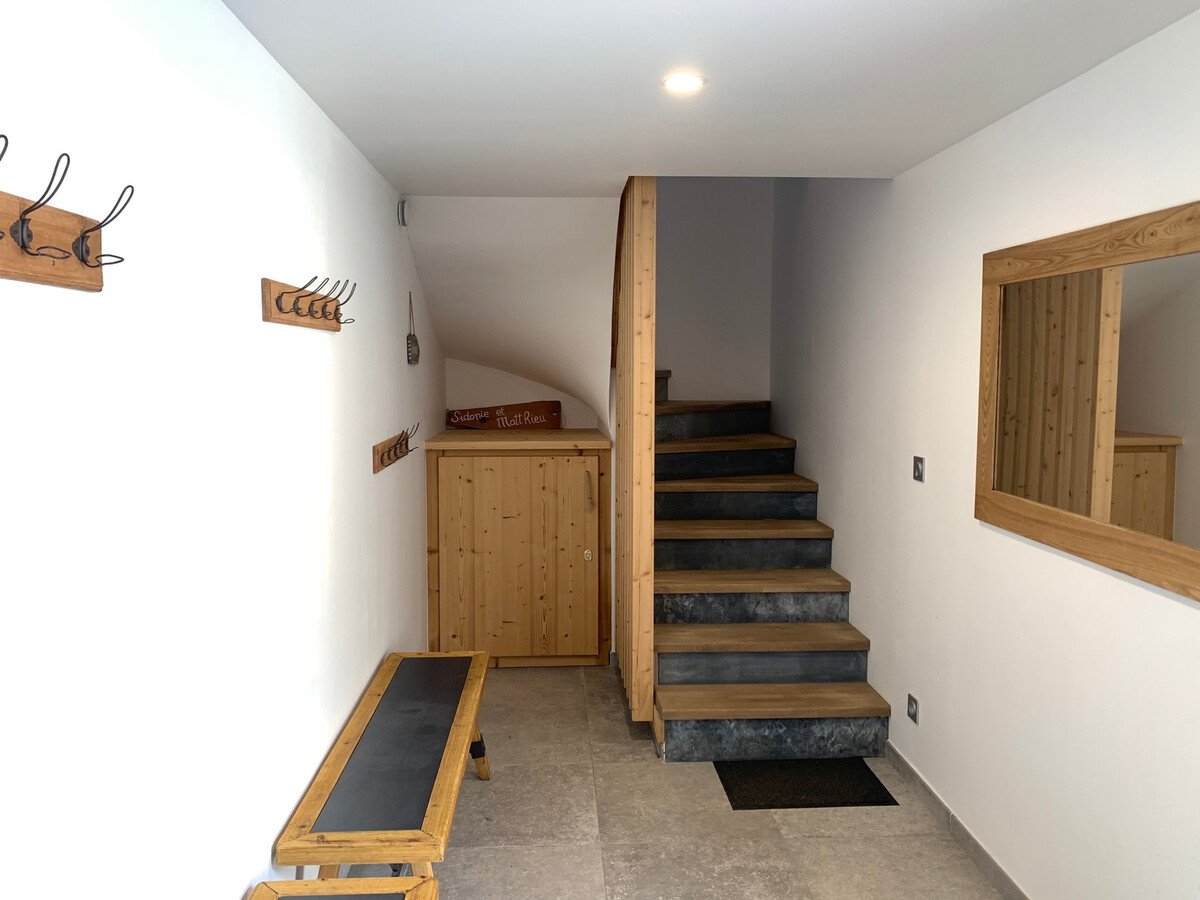 Chalet triplex 8 pers à Valloire, 4 chambres, terrasse sud - Photo 12