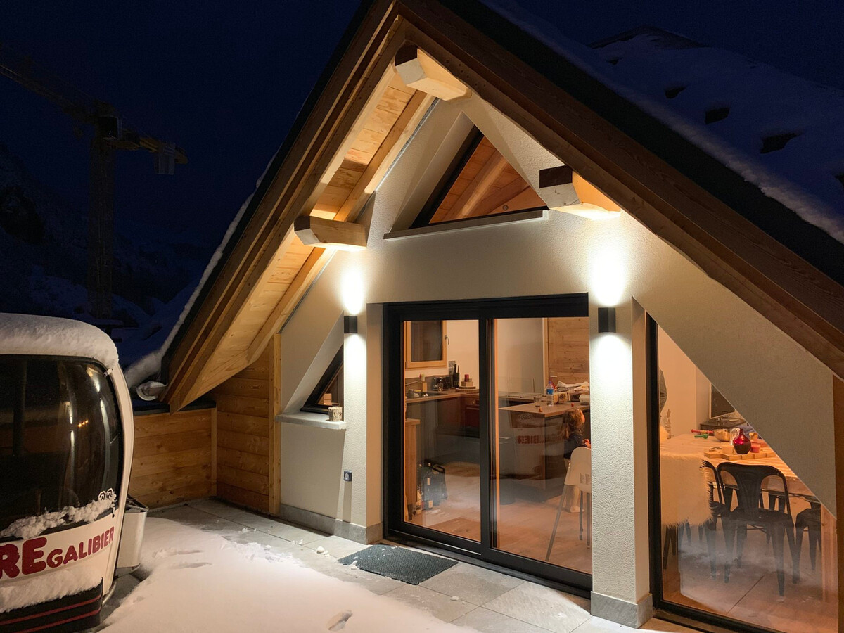 Chalet triplex 8 pers à Valloire, 4 chambres, terrasse sud - Photo 14