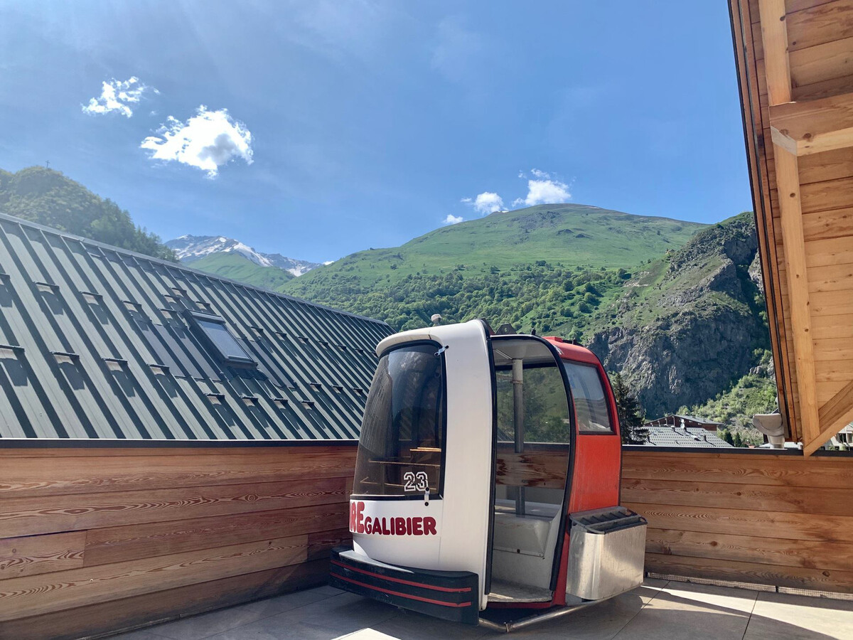 Chalet triplex 8 pers à Valloire, 4 chambres, terrasse sud - Photo 17