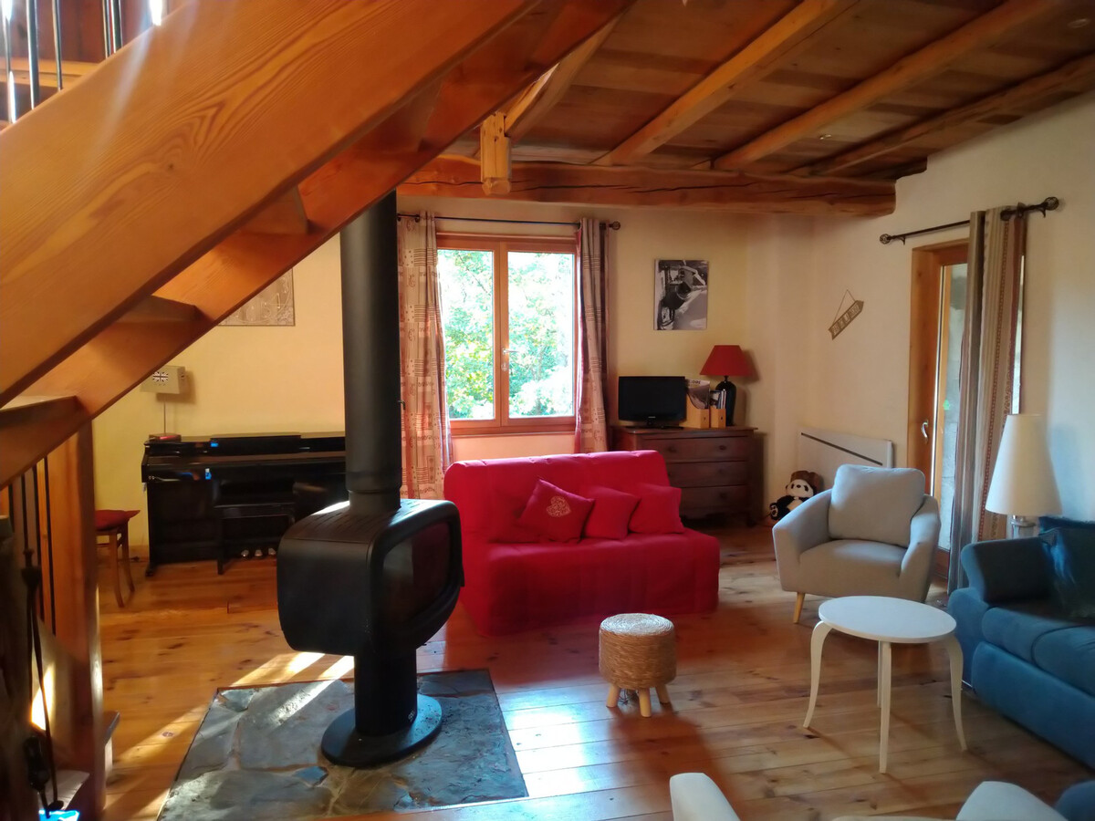 Chalet 12 pers, 4 chambres et 2 salons à Valloire - Photo 1