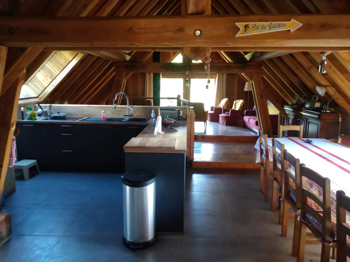 Chalet 12 pers, 4 chambres et 2 salons à Valloire - Photo 4
