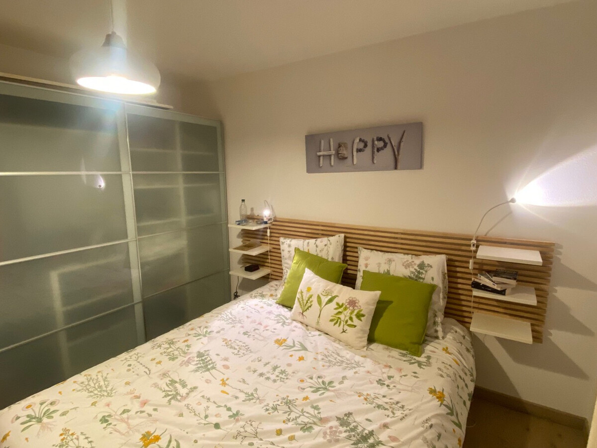 Duplex 8 pers. plein sud avec balcon, face aux pistes - Photo 5