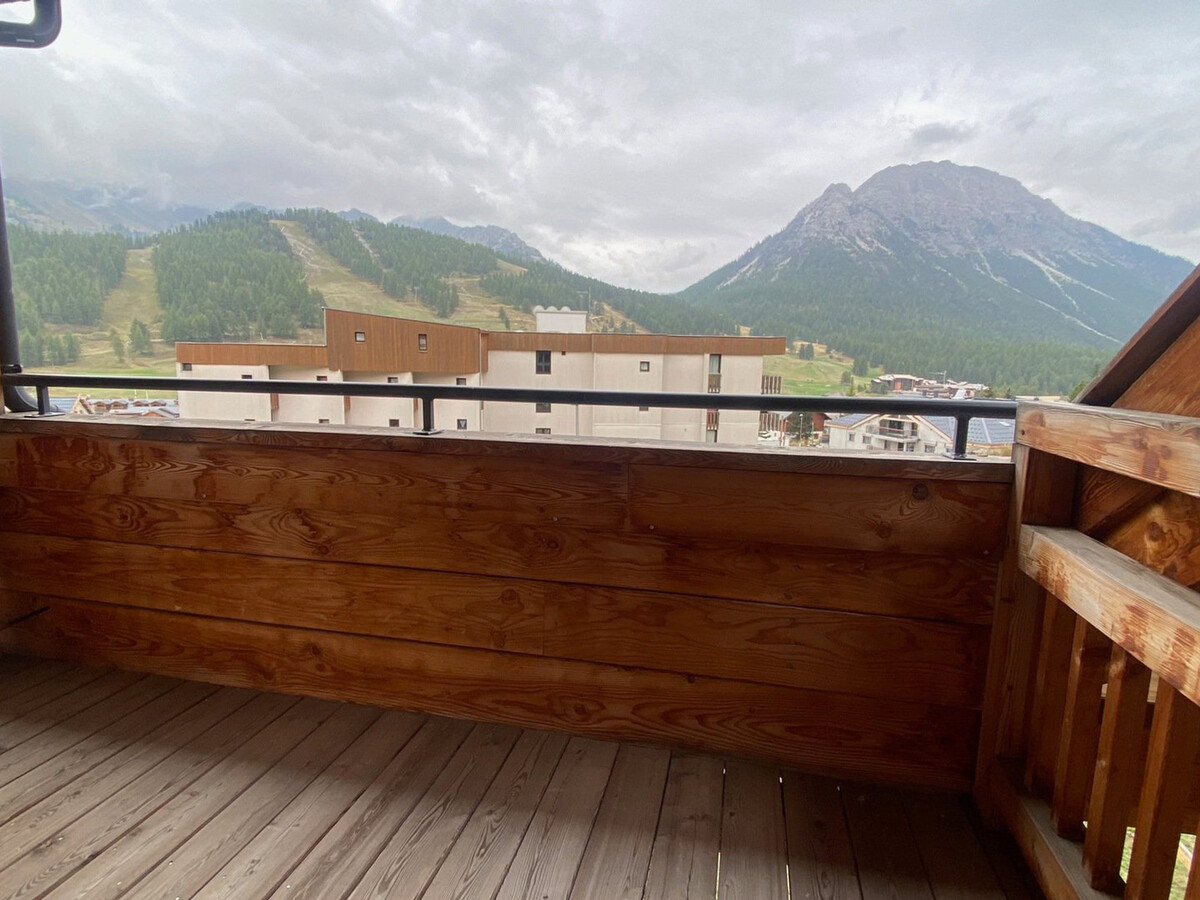 Duplex 8 pers. plein sud avec balcon, face aux pistes - Photo 6