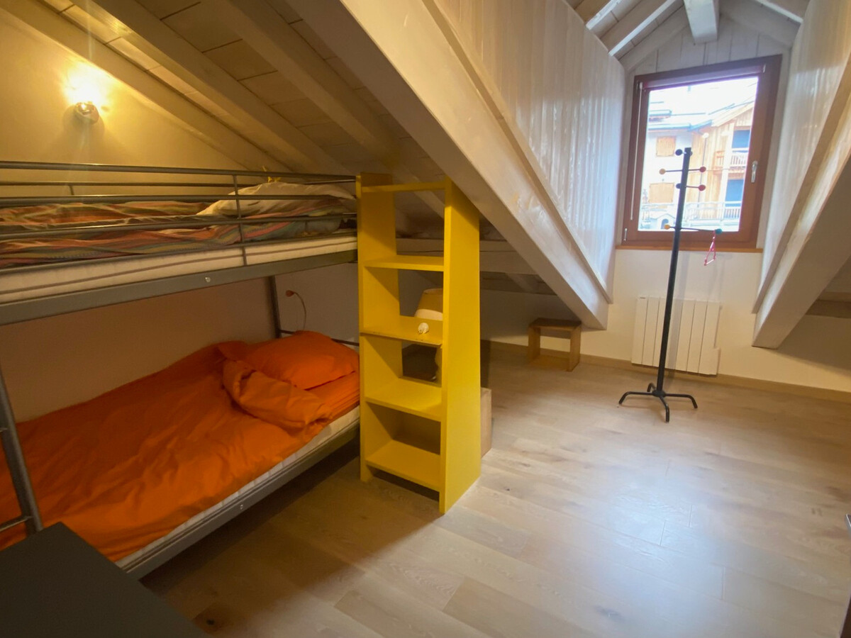 Duplex 8 pers. plein sud avec balcon, face aux pistes - Photo 10
