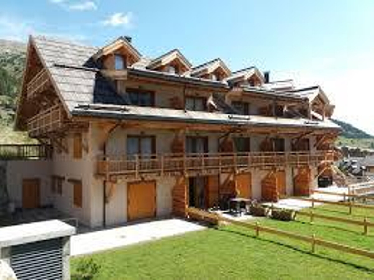 Duplex 8 pers. plein sud avec balcon, face aux pistes - Photo 17