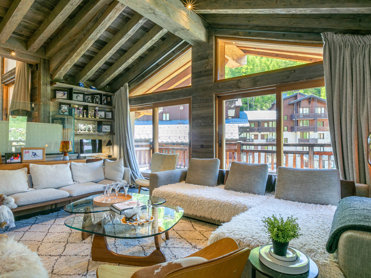 5 pièces neuf 170m² balcon panoramique aux pistes - Photo 3
