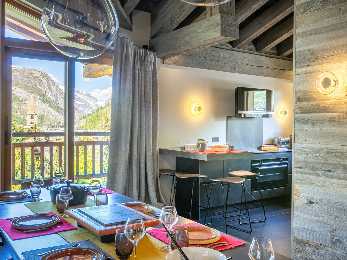 5 pièces neuf 170m² balcon panoramique aux pistes - Photo 8