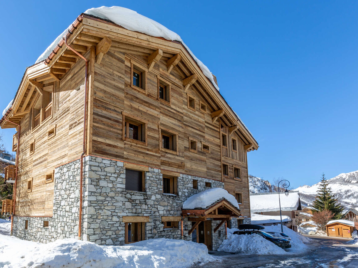 5 pièces neuf 170m² balcon panoramique aux pistes - Photo 18