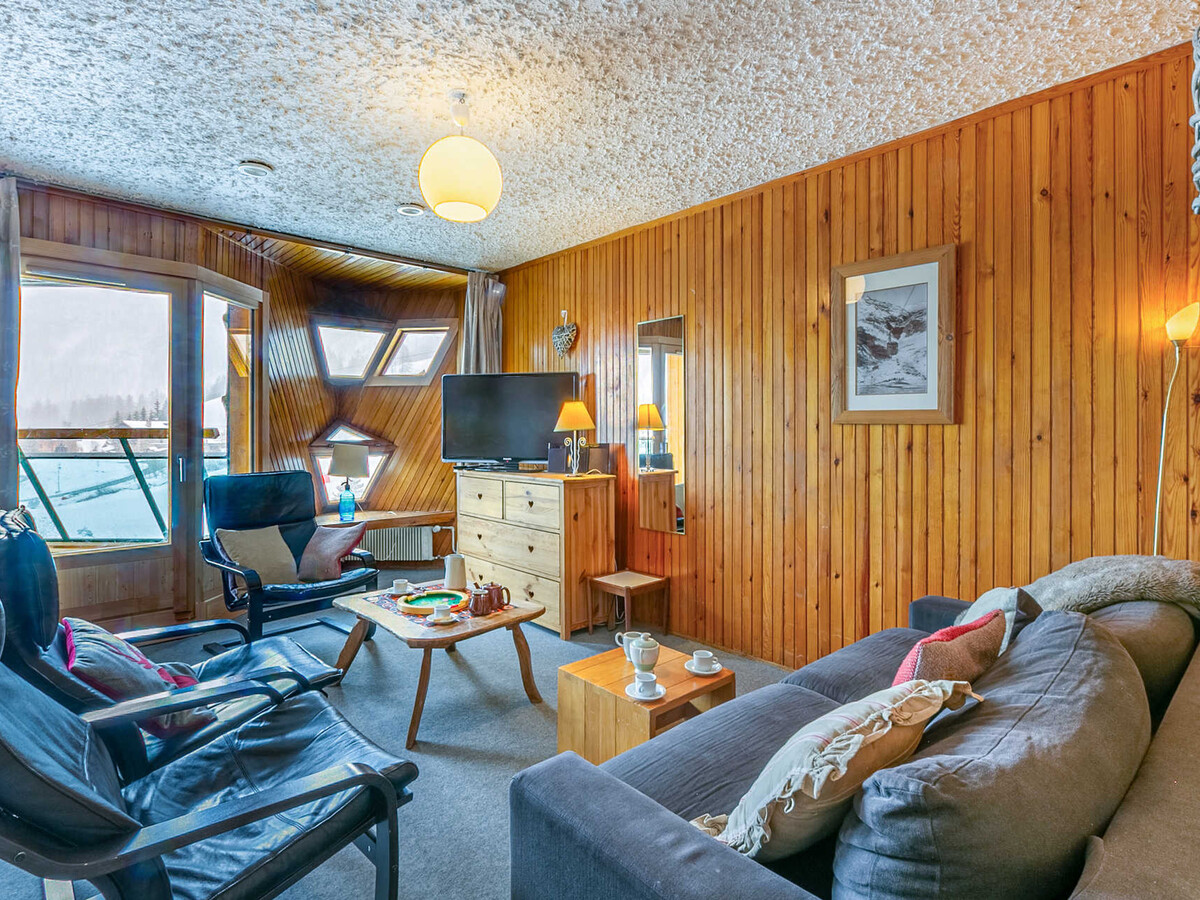 Appartement 8 pers avec balcon Sud à Val-d'Isère - Photo 1