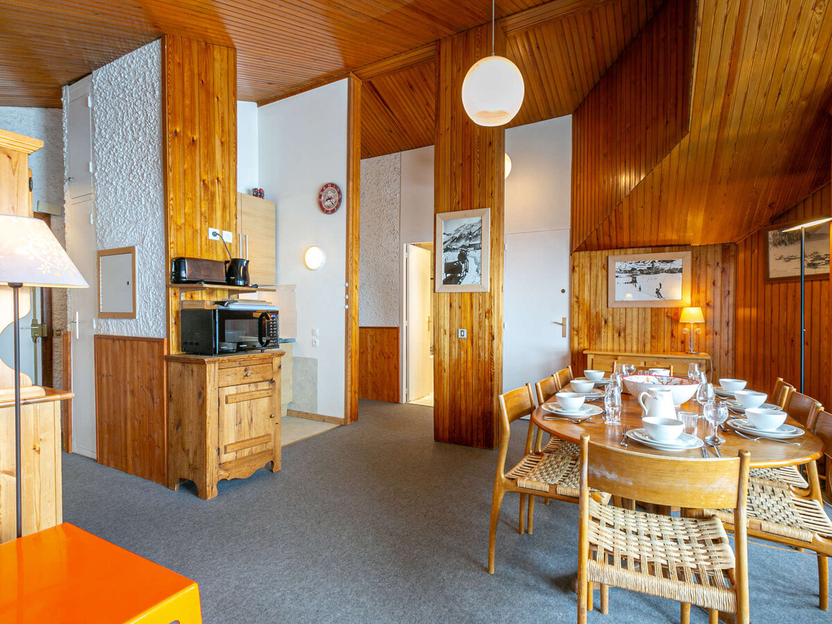Appartement 8 pers avec balcon Sud à Val-d'Isère - Photo 4