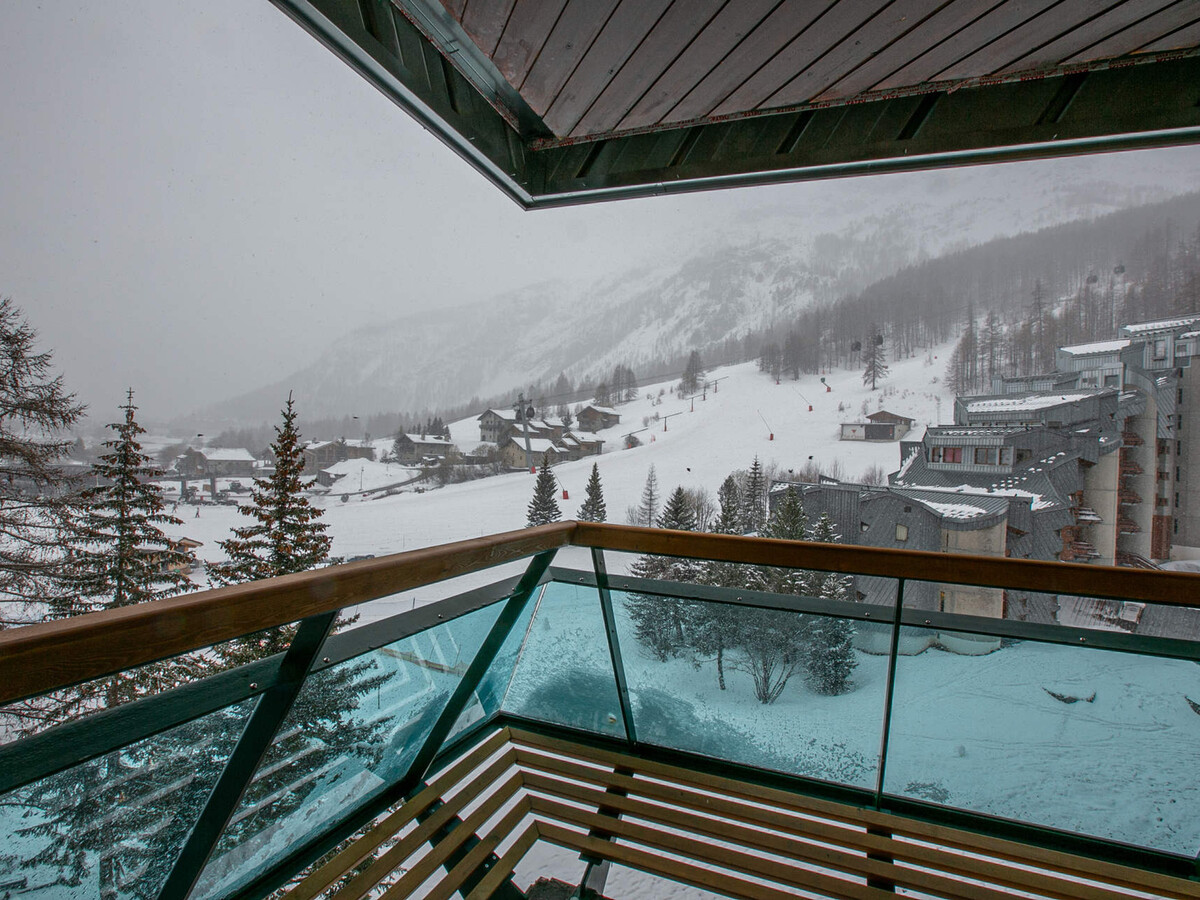 Appartement 8 pers avec balcon Sud à Val-d'Isère - Photo 13
