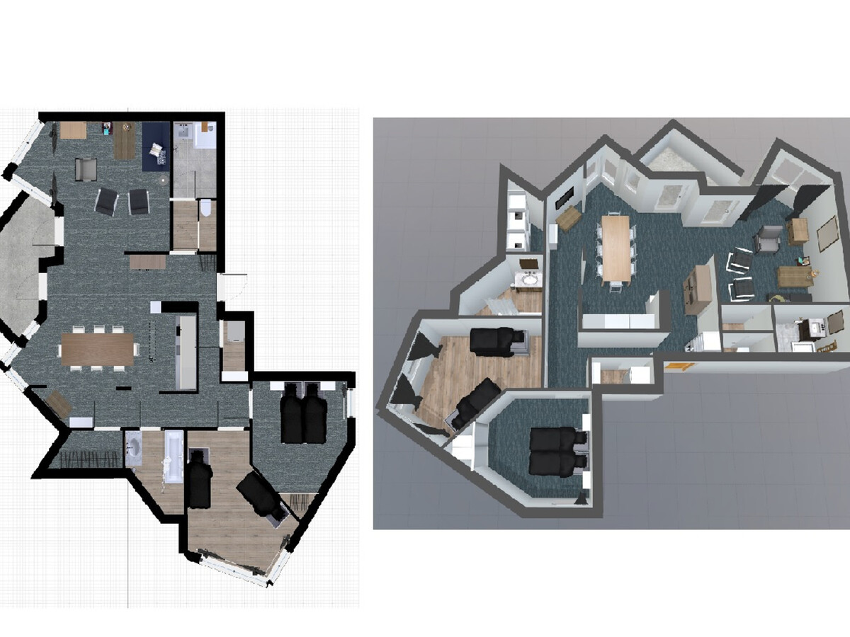 Appartement 8 pers avec balcon Sud à Val-d'Isère - Photo 14