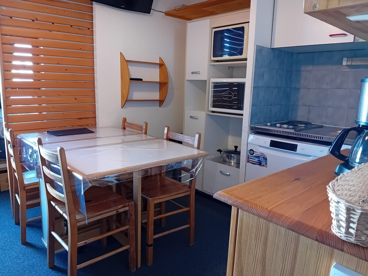 Studio 25m² vue Mont-Blanc, 4 pers., animaux OK - Photo 1