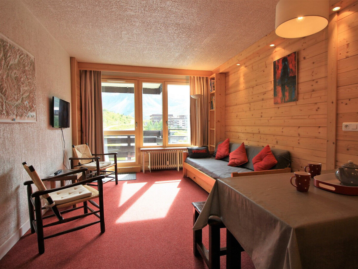 Appartement 6 pers. Tignes - Vue cirque, balcon sud - Photo 1