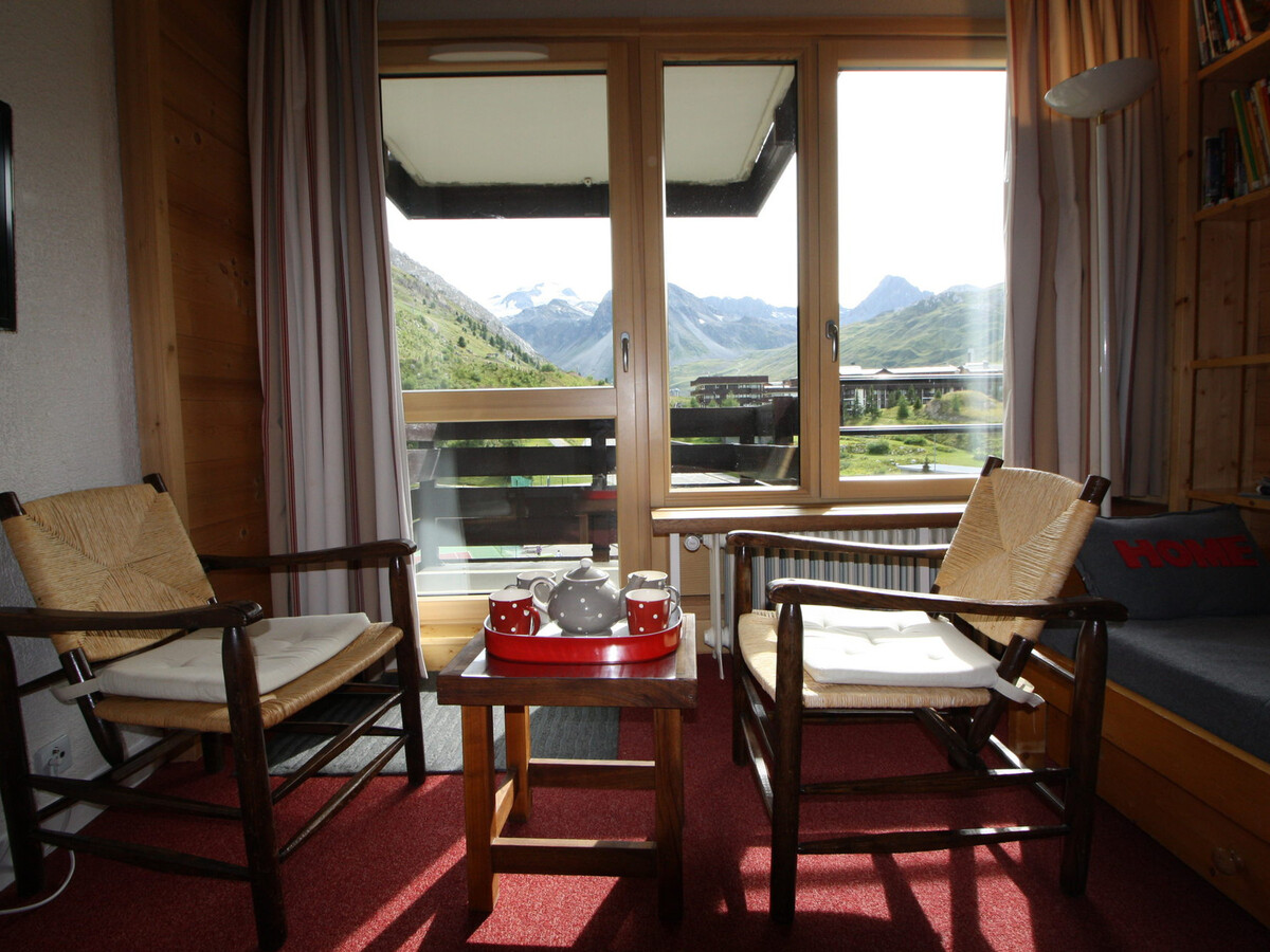 Appartement 6 pers. Tignes - Vue cirque, balcon sud - Photo 2
