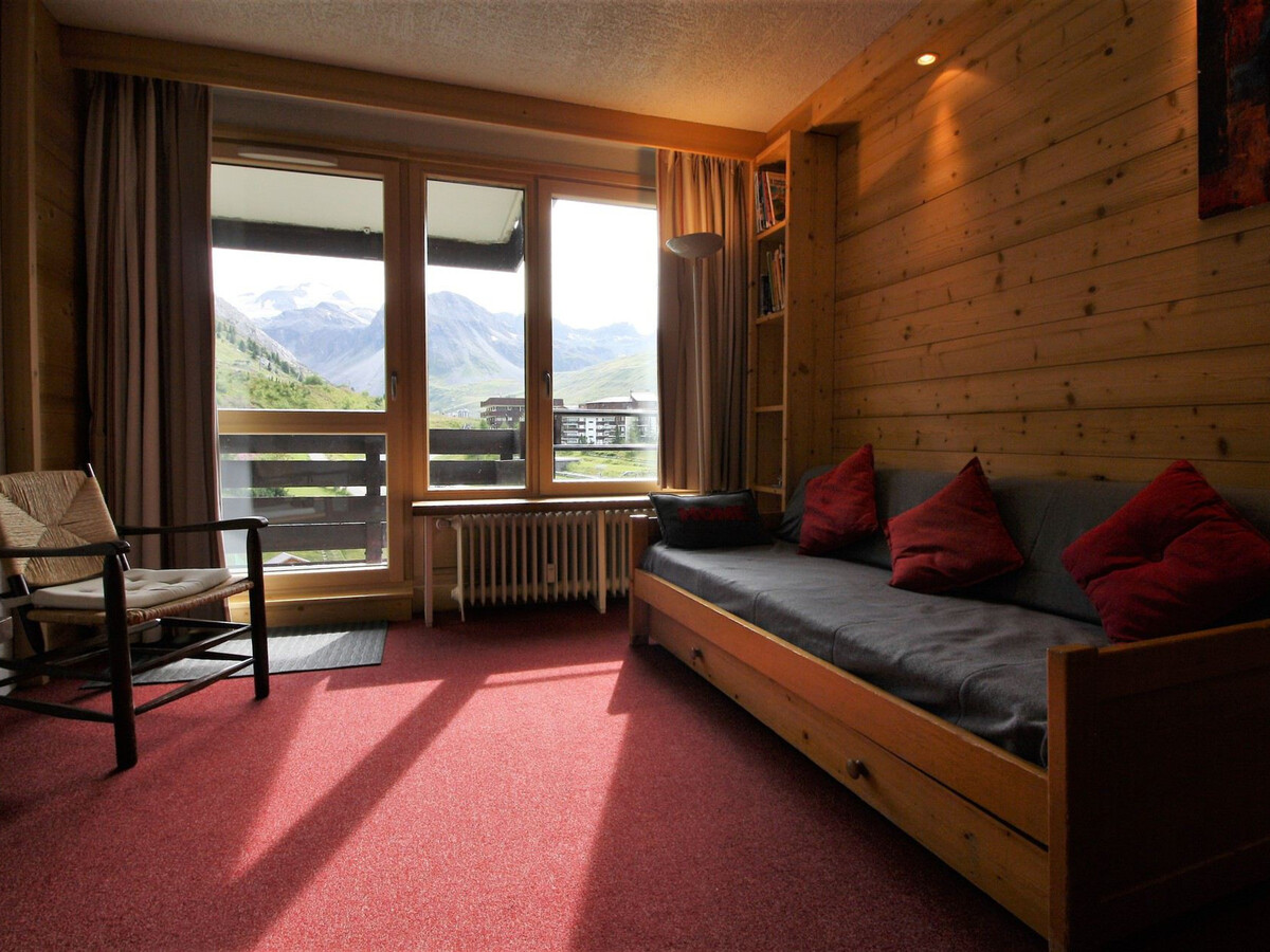 Appartement 6 pers. Tignes - Vue cirque, balcon sud - Photo 3