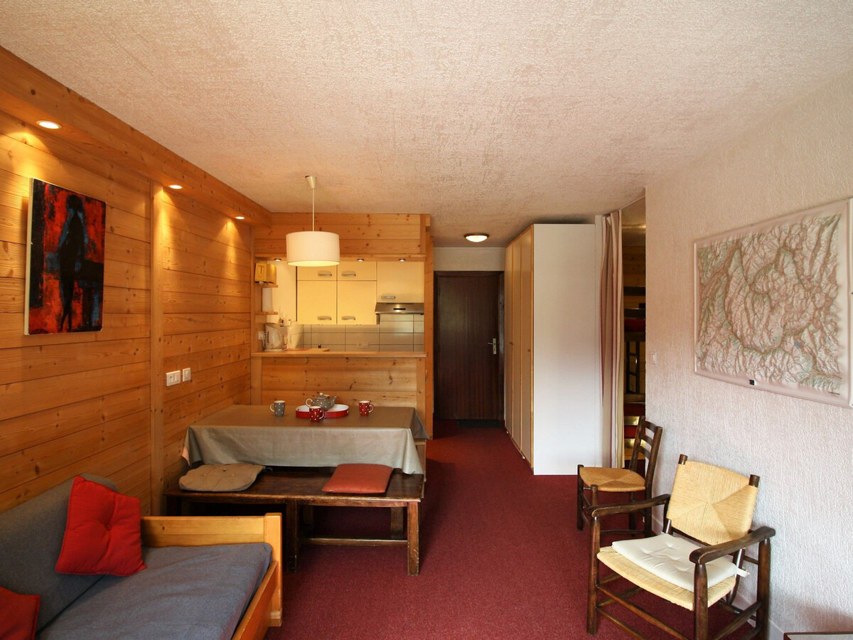 Appartement 6 pers. Tignes - Vue cirque, balcon sud - Photo 5