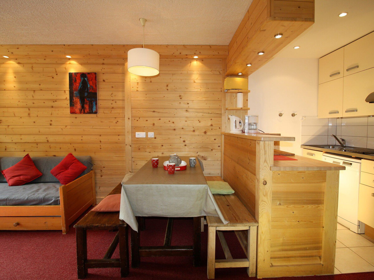 Appartement 6 pers. Tignes - Vue cirque, balcon sud - Photo 6