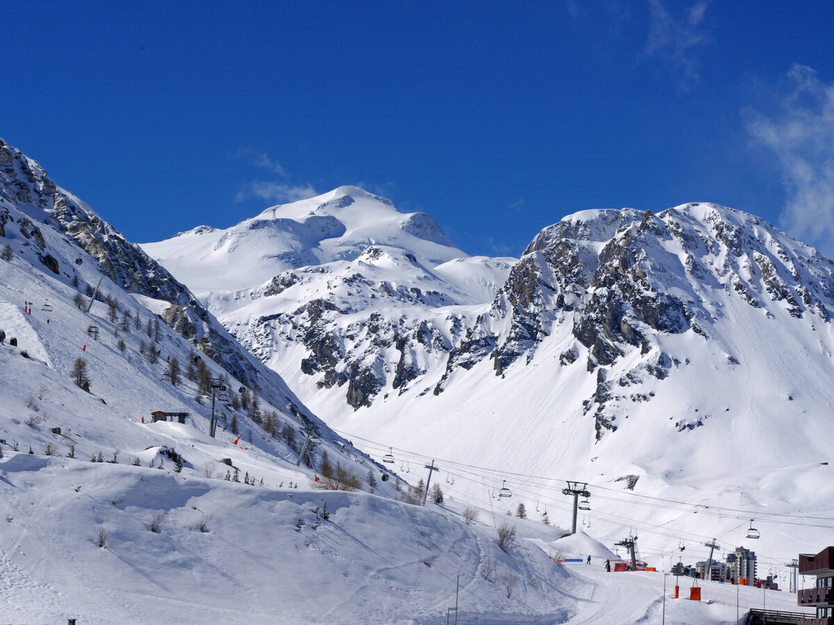 Appartement 6 pers. Tignes - Vue cirque, balcon sud - Photo 14