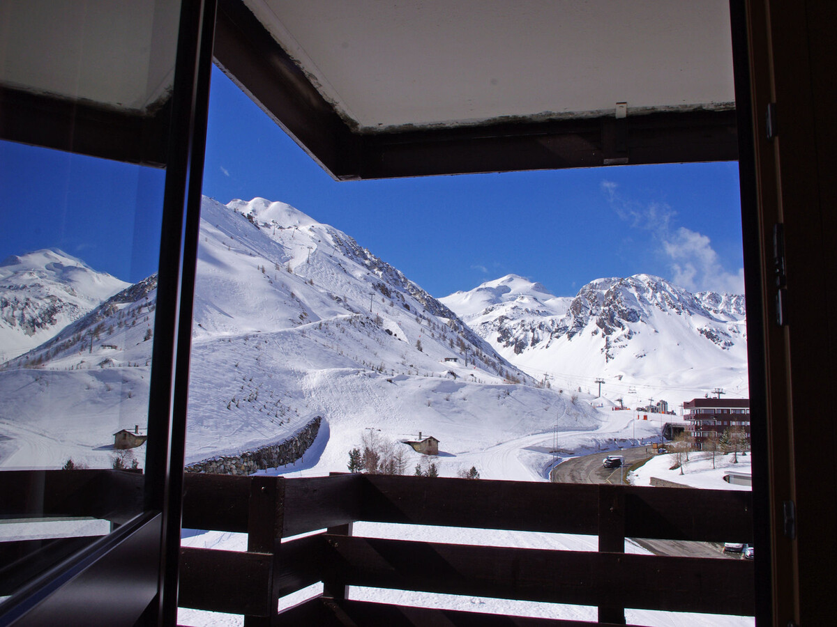 Appartement 6 pers. Tignes - Vue cirque, balcon sud - Photo 15