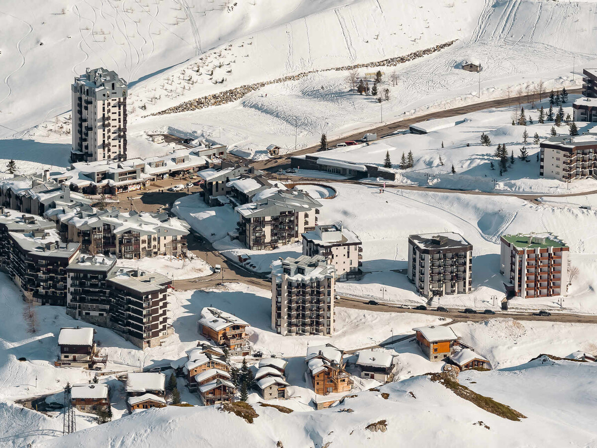 Appartement 6 pers. Tignes - Vue cirque, balcon sud - Photo 17