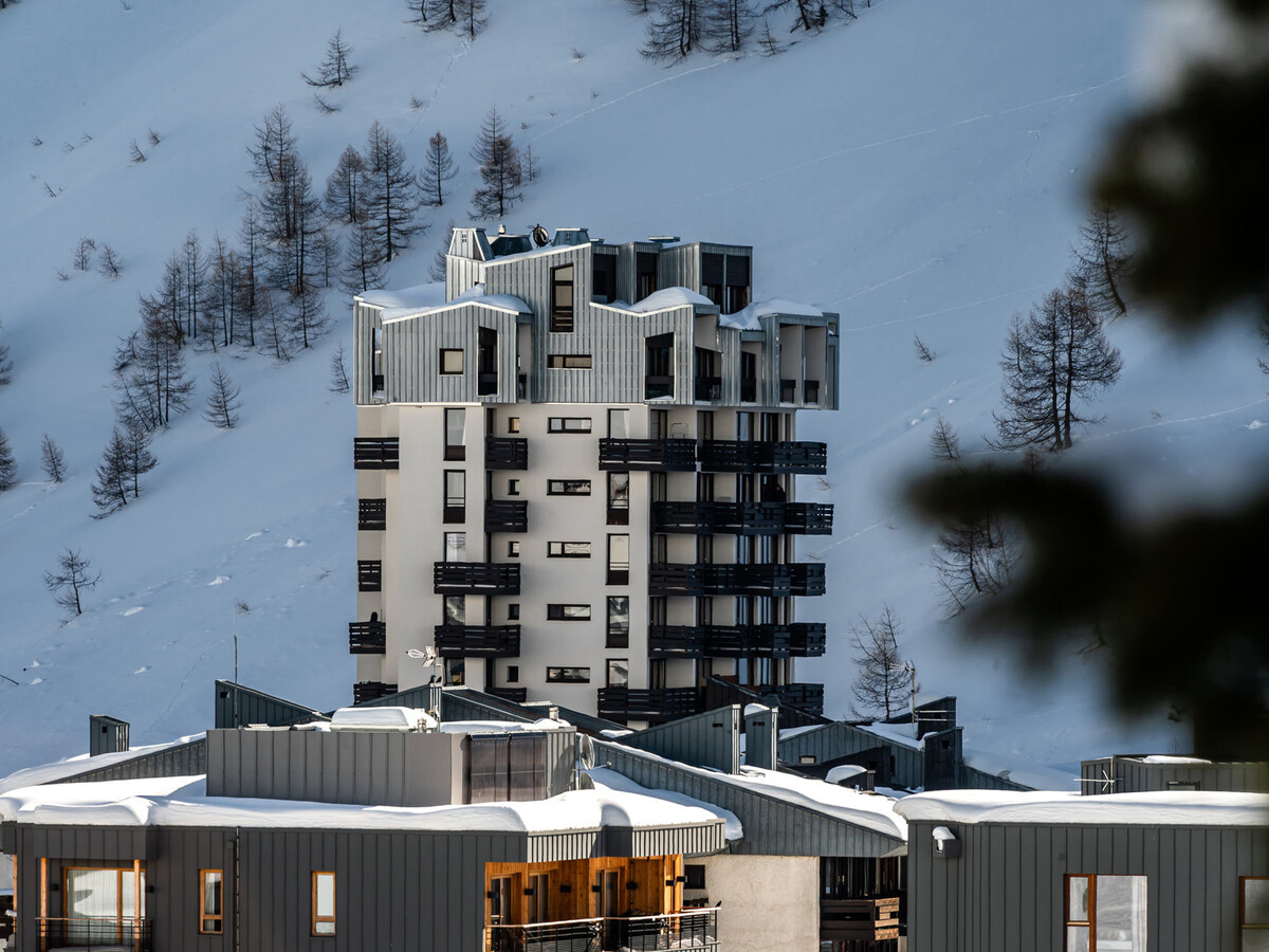 Appartement 6 pers. Tignes - Vue cirque, balcon sud - Photo 19