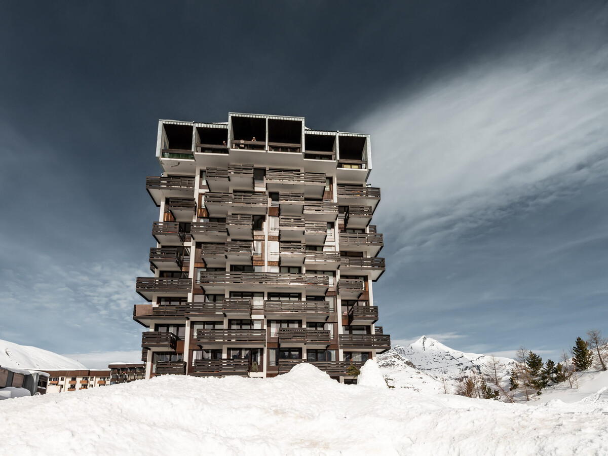 Appartement 6 pers. Tignes - Vue cirque, balcon sud - Photo 21