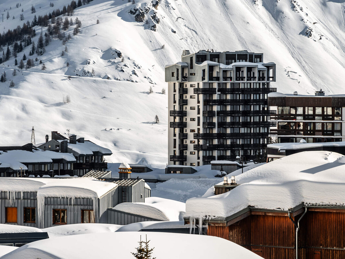 Appartement 6 pers. Tignes - Vue cirque, balcon sud - Photo 22