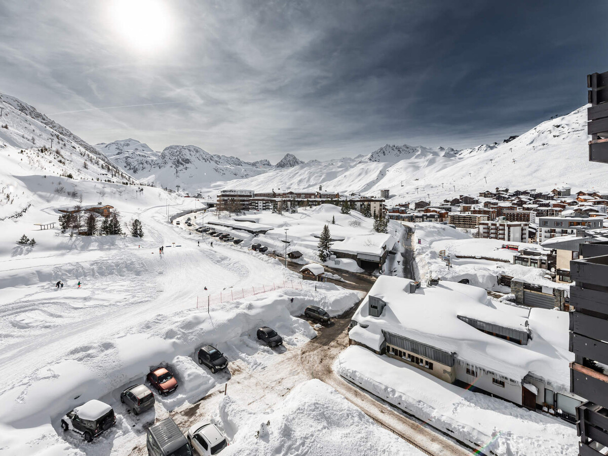 Appartement 6 pers. Tignes - Vue cirque, balcon sud - Photo 26