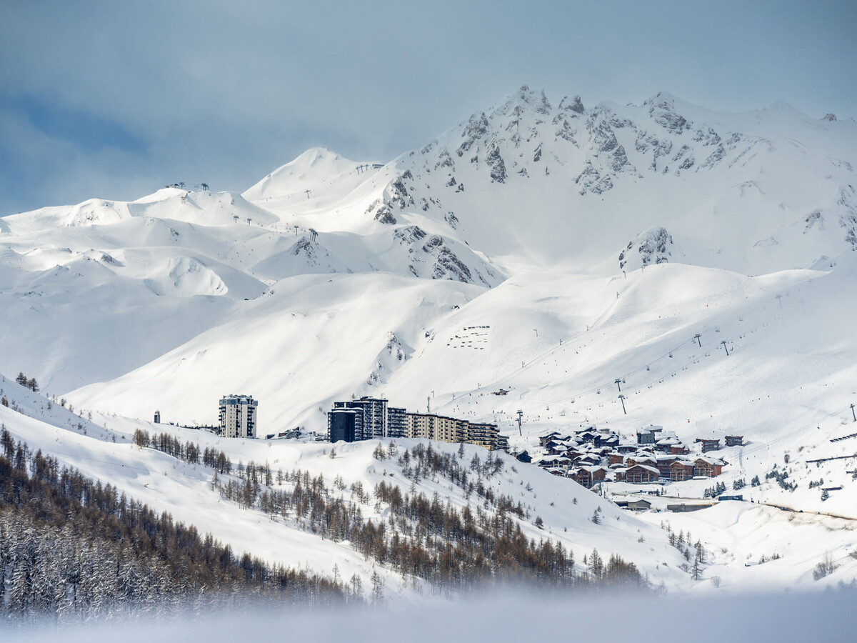 Appartement 6 pers. Tignes - Vue cirque, balcon sud - Photo 27