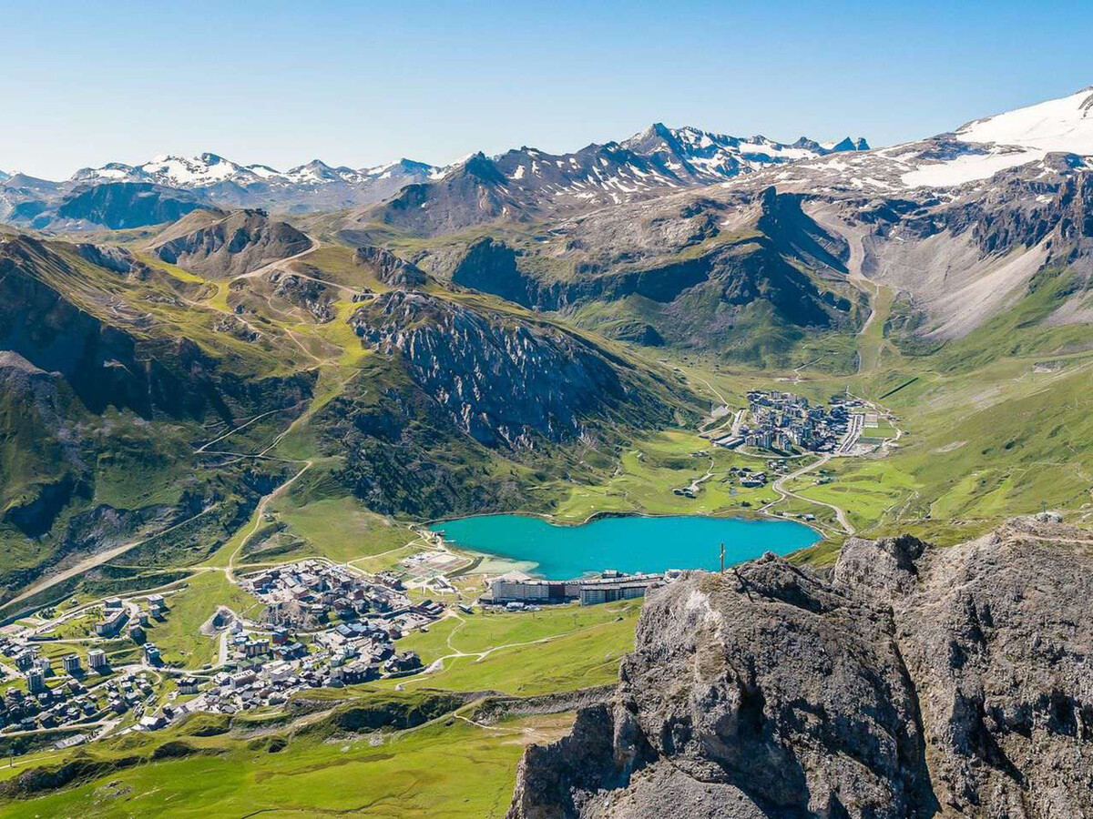 Appartement 6 pers. Tignes - Vue cirque, balcon sud - Photo 28