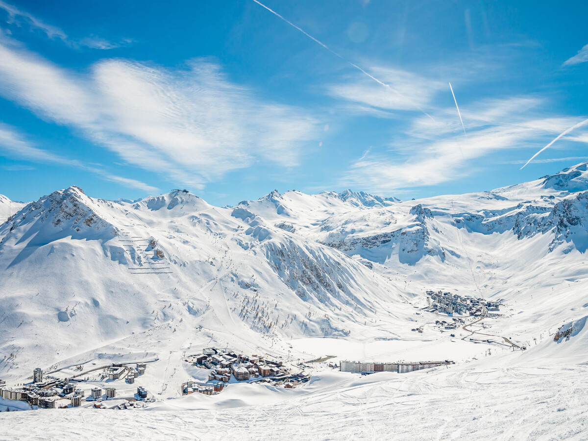 Appartement 6 pers. Tignes - Vue cirque, balcon sud - Photo 29