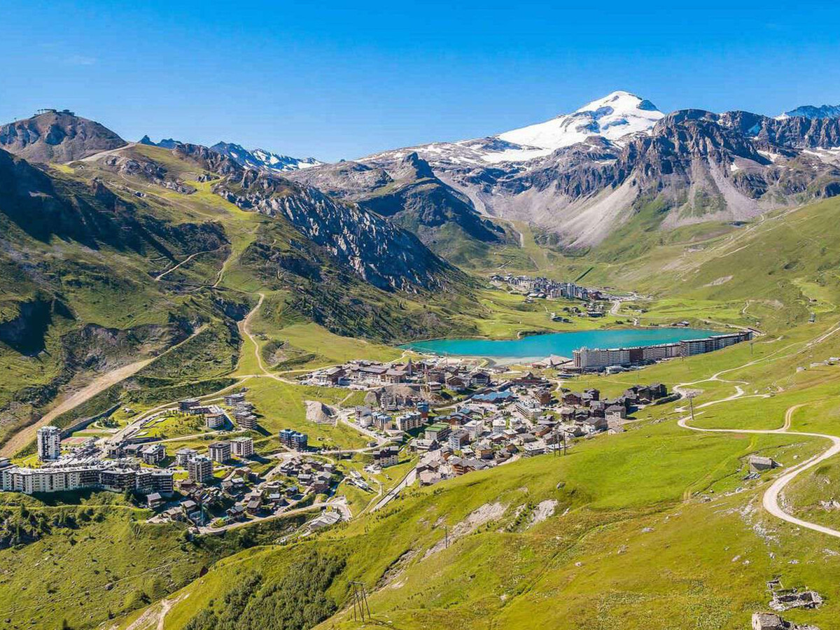 Appartement 6 pers. Tignes - Vue cirque, balcon sud - Photo 31