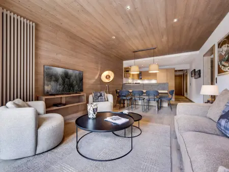 Location appartement à Val d'Isère, Bel appartement 4 pièces avec terrasse et parking, à 350m du centre de Val dIsère