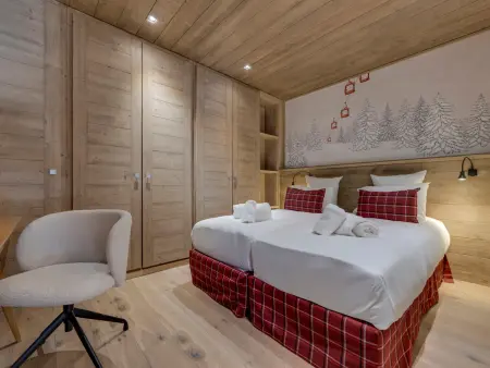 Appartement 4 pièces 110m² Val-d'Isère, 350m du centre : photo 4