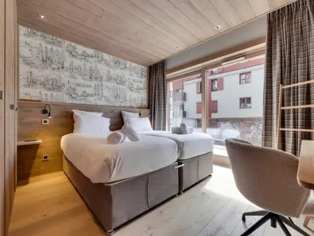 Appartement 4 pièces 110m² Val-d'Isère, 350m du centre : photo 6