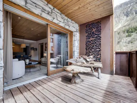 Appartement 4 pièces 110m² Val-d'Isère, 350m du centre : photo 12