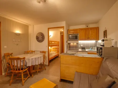 Location appartement à Morillon Village, Appartement rénové proche lac et navette, 4 pers, non-fumeur, sans internet