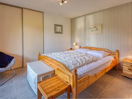 Appartement rénové 4 pers, ski-bus, terrasse montagne : photo 6