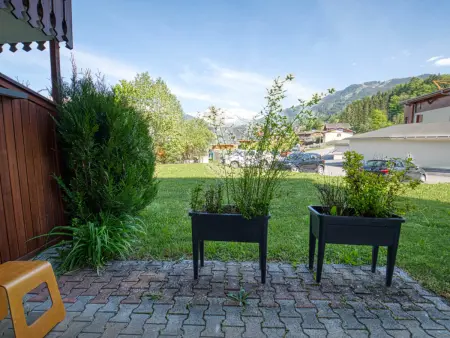 Appartement rénové 4 pers, ski-bus, terrasse montagne : photo 9