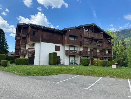 Appartement rénové 4 pers, ski-bus, terrasse montagne : photo 12