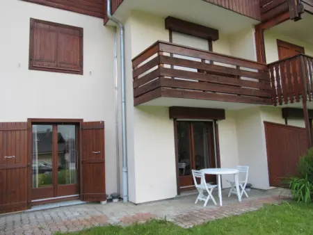 Appartement rénové 4 pers, ski-bus, terrasse montagne : photo 17