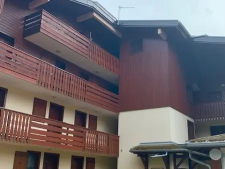 Appartement rénové 4 pers, ski-bus, terrasse montagne : photo 18
