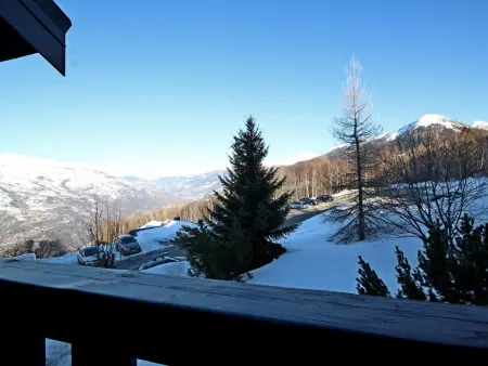 Studio 24m² ski in à La Plagne, casier à skis : photo 5
