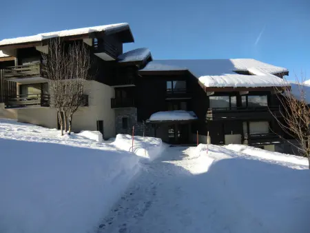 Studio 24m² ski in à La Plagne, casier à skis : photo 6