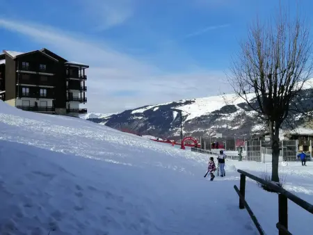 Studio 24m² ski in à La Plagne, casier à skis : photo 7