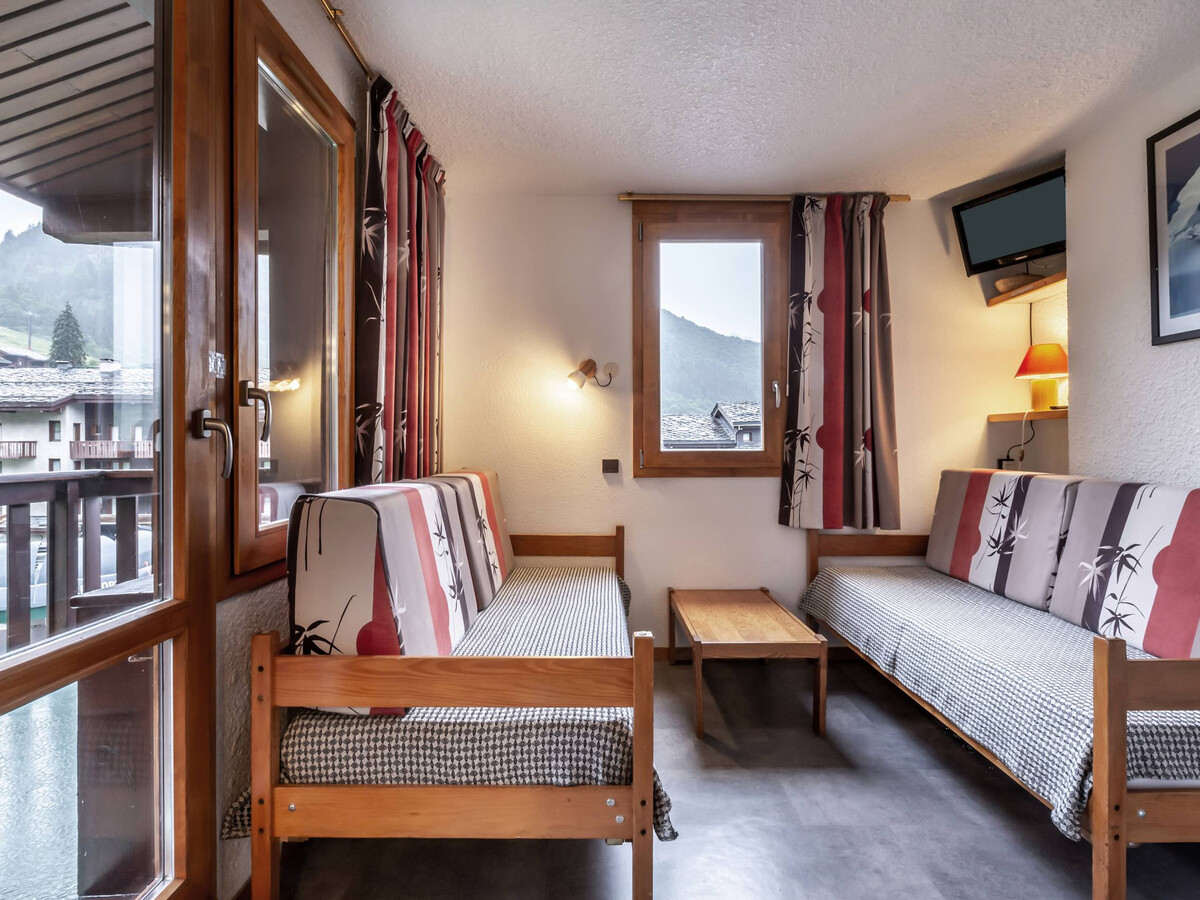 Duplex rénové skis aux pieds, animaux admis à Valmorel - Photo 1